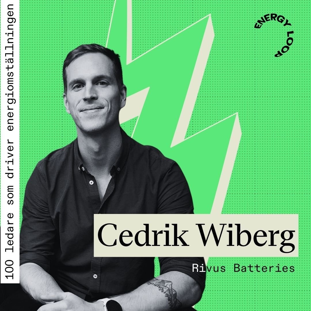 Cedrik Wiberg - Rivus Batteries