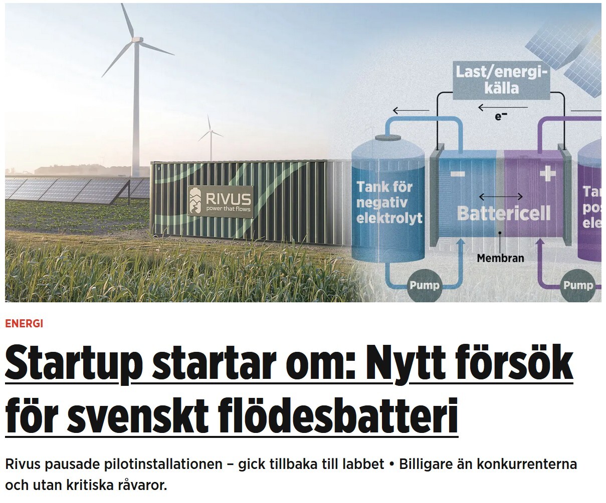 NyTeknik Rivus Batteries 2