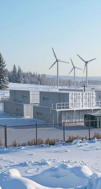 Rivus Server Halls Winter