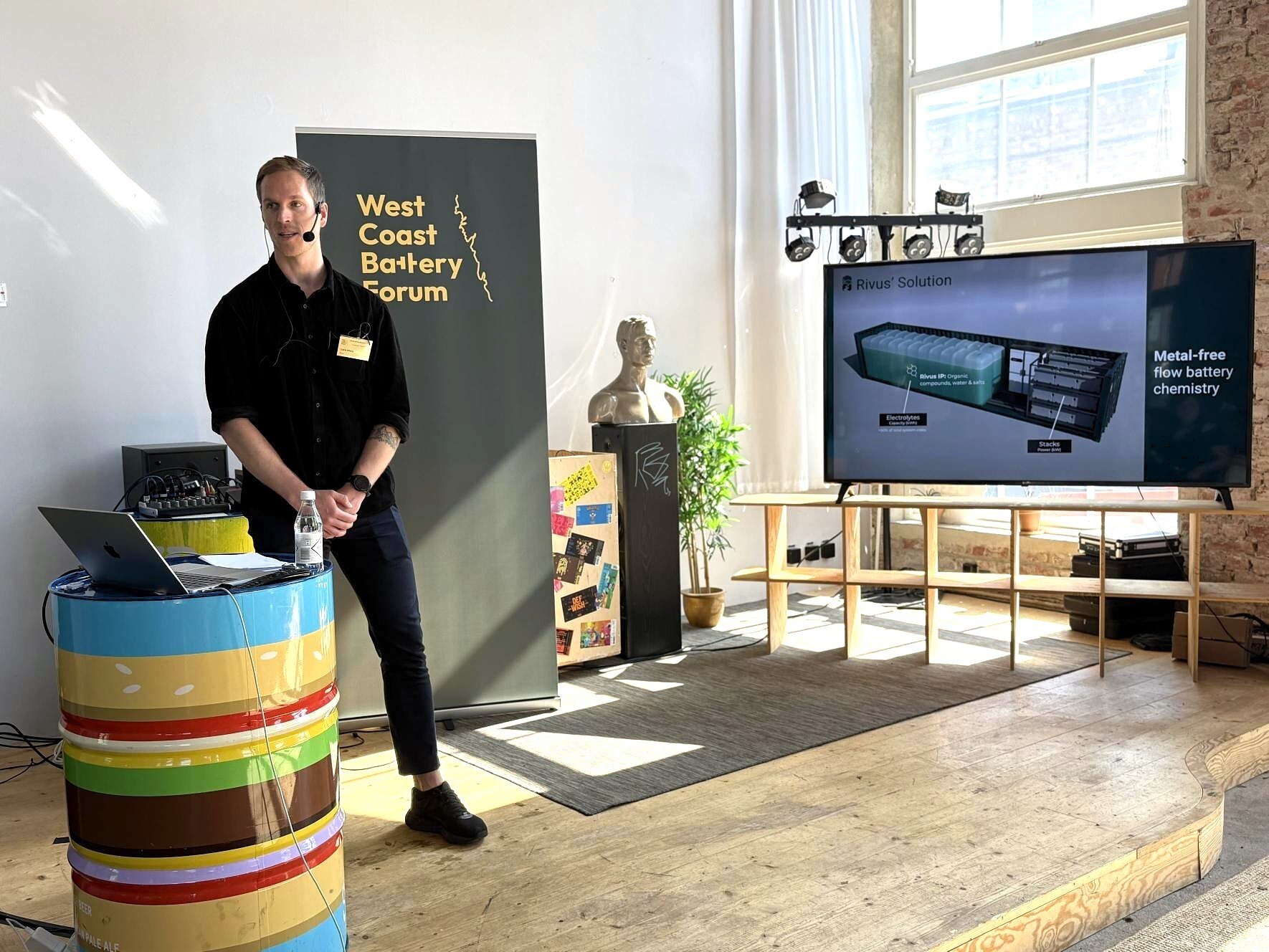 Rivus West Coast Battery Forum